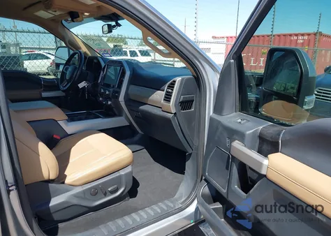 2022 Ford F-250 Lariat from USA, damaged, VIN 1FT7W2A68NED53009